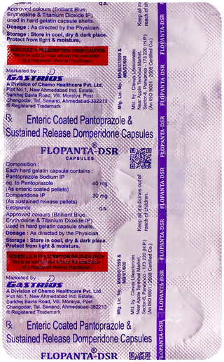 Flopanta Dsr Capsule 10